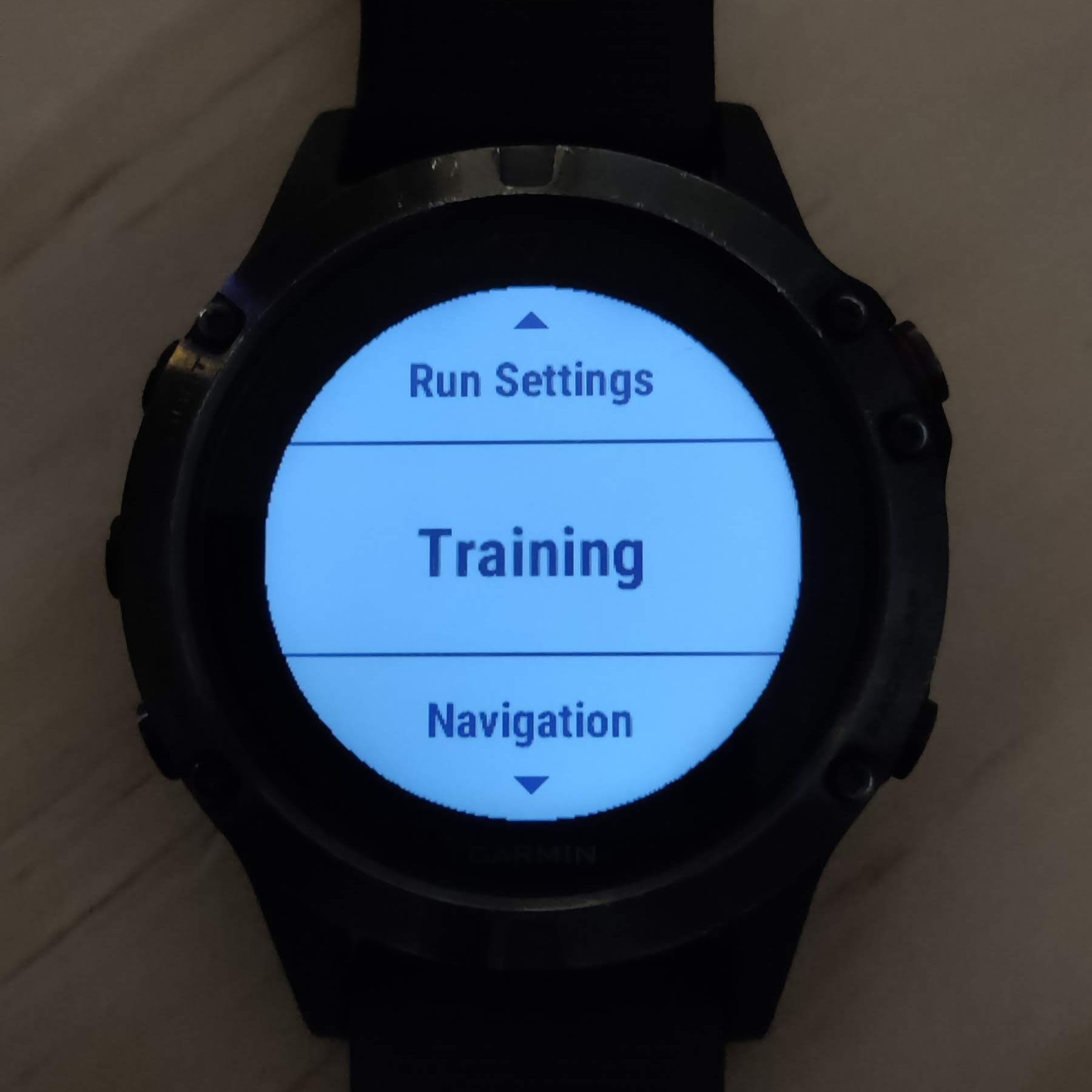 Garmin Interval Training 3