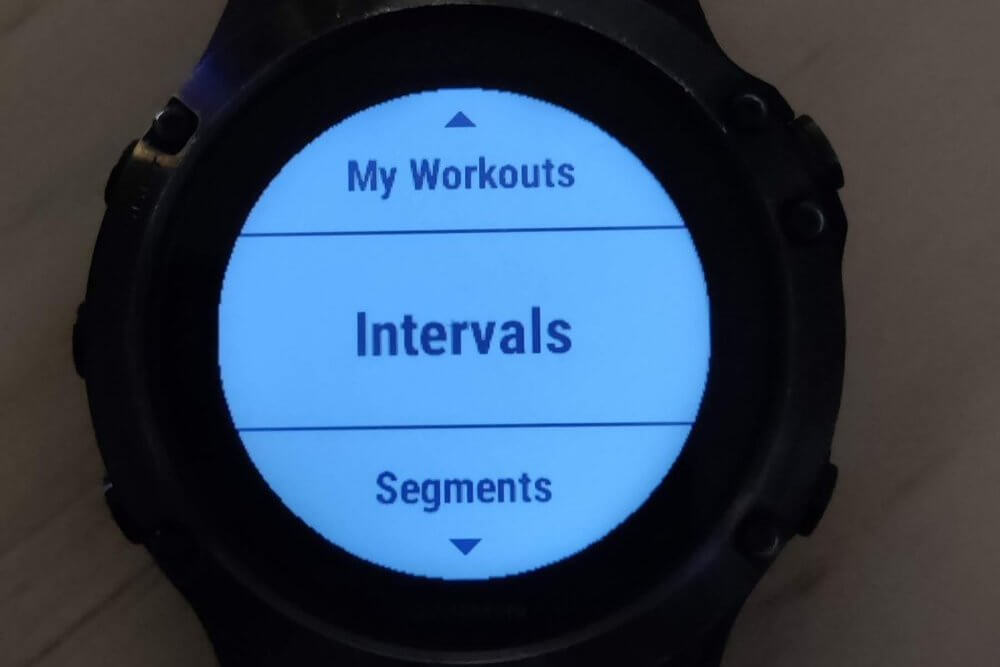 How to use Garmin interval training on your watch | Run Tall