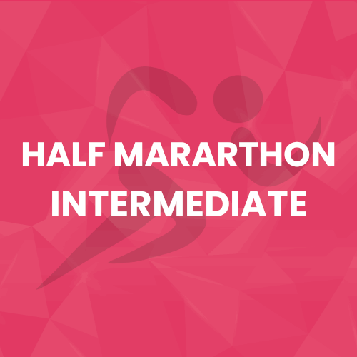 Half Marathon Intermediate Run Tall