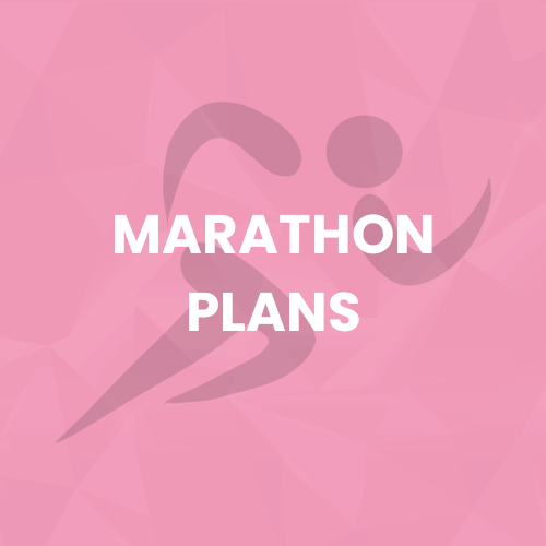 Marathon Training Plans