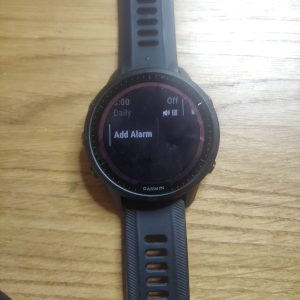 Garmin Alarm 5