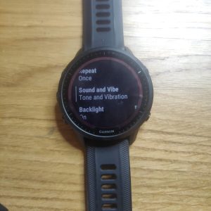 Garmin Alarm 8